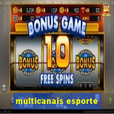 multicanais esporte